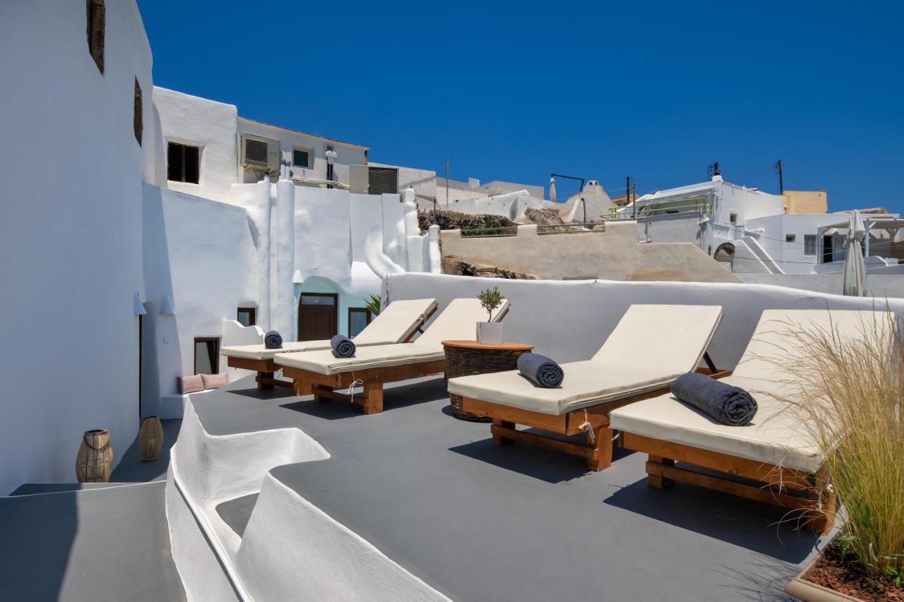 Aegean Mist Luxury Suites Мегалохори Екстериор снимка